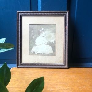 Antique Framed Portrait
